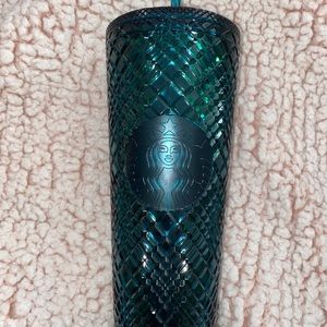 Starbucks Christmas Tumbler (Green)